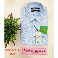 Áo Sơ Mi Nam KHATOCO Tay Ngắn -KHHA- IN051