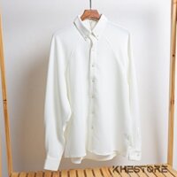 Áo Sơ Mi Nam Khestore A091 , Sơ Mi Hàn Quốc From Rộng