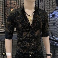 Áo sơ mi nam King168 cao cấp SMY01A 🌟
