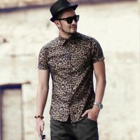 Áo sơ mi nam King168, chất lụa mềm không nhăn, không xù, vải mặc mát mẫu BĐ24 🌟