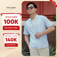 Áo Sơ mi nam Linen ngắn tay L24 Linen SS Shirt - THE GMEN ELEGANT EST 2017