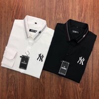 Áo Sơ Mi Nam Logo Thêu Vải Cotton Lụa không nhăn, không xù cực đẹp