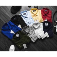 Áo Sơ Mi Nam Lụa Mềm