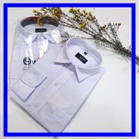 Áo sơ mi nam MÀU TRẮNG công sở cao cấp, áo sơmi trắng tay dài - NH Shop