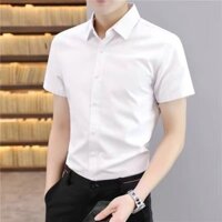 Áo sơ mi nam ngắn tay ❤️ áo sơ mi nam cộc tay công sở thời trang Erina cao cấp