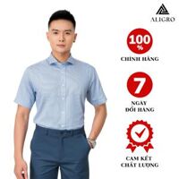 Áo Sơ Mi Nam Ngắn Tay Aligro ALGS-C68-S Size S