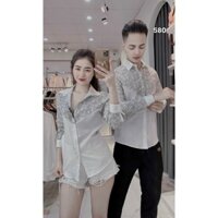áo sơ mi Nam ngắn tay, cầu vai,có 2 túi,phối đồ cực ngầu cho anh em(ảnh thật, hàng Cao cấp)