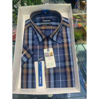 Áo sơ mi nam ngắn tay Việt Tiến 6415  -dáng Regular