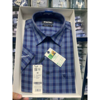 Áo sơ mi nam ngăn tay Việt Tiến 6093- lai ngang