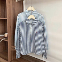 Áo Sơ Mi Nam Nữ, Áo Sơ Mi Thêu họa tiết chất liệu Cao Cấp cực đẹp cực xinh hot trend 2025