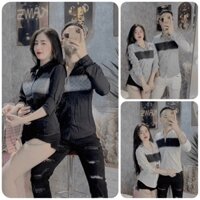 Áo sơ mi nam nữ tay dài, áo cặp đôi mẫu mới chất đũi thời trang sang trọng hot trend năm nay Hopy_Store Hot Trend