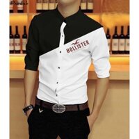 Áo Sơ Mi Nam Phối Màu HOLISTER Cực Chất | Hàng Form Chuẩn Shop