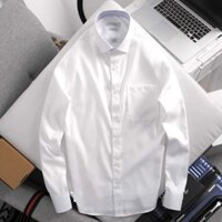 Áo Sơ Mi Nam pierre cardin TD màu trắng chất cotton cao cấp /1M/ SMPE4