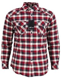 Áo Sơ Mi Nam Plaid Flannel NET - Size M - M