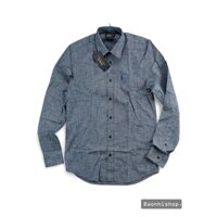 ÁO SƠ MI NAM POLO RALPH LAUREN LINEN SLIM FIT SHIRT - SIZE M-L