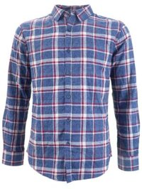 Áo Sơ Mi Nam Polo Slim Fit Flannel Shirt - SIZE S-M - S