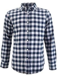 Áo Sơ Mi Nam Polo Slim Fit Flannel Shirt - SIZE S-M - S