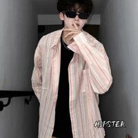 Áo sơ mi nam sọc Sky Blue Wear Cao cấp Sunny Clean Áo dài tay sạch sẽ