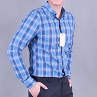 Áo sơ mi nam sọc tay dài