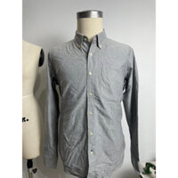 Áo Sơ mi nam Spao 100% cotton giặt mềm dáng trẻ