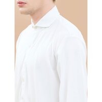 Áo Sơ Mi Nam Tay Dài The Cosmo Long Sleeve Polo - White