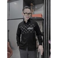 Áo sơ mi nam tay dài vải đũi co dãn form chuẩn body kiểu hàn quốc mẫu HOTT cao cấp chuẩn thời trang