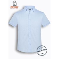 Áo sơ mi nam tay ngắn kẻ caro The Shirts Studio Hàn Quốc - TD42F2120 BL