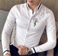 Áo Sơ Mi Nam Trắng 155 - M