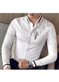 Áo Sơ Mi Nam Trắng 155 - XL