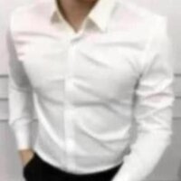 Áo sơ mi nam trơn dài tay Kojiba vải lụa nến không nhăn SML020