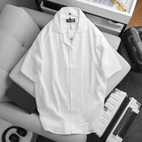 ÁO SƠ MI NAM VẢI ĐŨI CỔ VEST BIG SIZE NAM TỪ 80 ĐẾN 130KG - TRANG,5XL