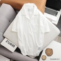 Áo sơ mi nam vải đũi