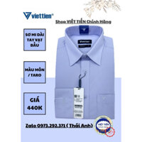 Áo Sơ Mi nam Việt Tiến màu TARO Ngắn tay và Dài tay, Chất liệu 35%COTTON 65%POLYESTER - NHẬN ĐẶT ĐỒNG PHỤC 🍀