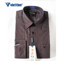 Áo sơ mi nam Việt Tiến tay dài