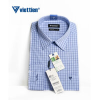 Áo sơ mi nam Việt Tiến tay dài
