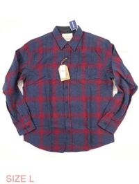 Áo Sơ Mi Nam Weatherproof Vintage Mens Flannel Shirt - L