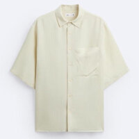 Áo sơ mi nam Zara authentic STRIPED JACQUARD size S