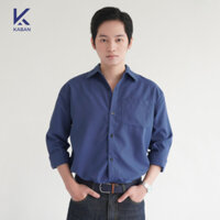 Áo Sơ Mi - Navy Shirt - Form Oversized - Kaban Studio - S2