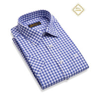 Áo sơ mi ngắn tay LUXURY BELLUNI - ABN.CM.BE.211