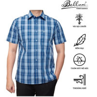 ÁO SƠ MI NGẮN TAY NAM BELLUNI - ABN.BAN.BE.210