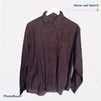 Áo sơ mi nhung tăm mỹ 2nd