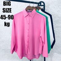 ÁO SƠ MI NỮ BIG SIZE. KATE TAY DÀI KHÔNG NHĂN. DÀNH CHO CÁC BẠN NỮ KHÔNG CÓ THỜI GIAN ỦI.