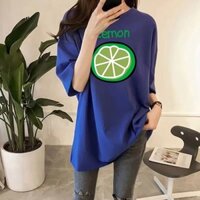 Áo Sơ Mi Nữ Bơ Xanh Rời Đáy Nữ Dài Tay Áo Thun Top