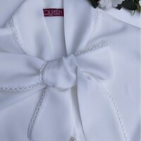 Áo Sơ Mi Nữ Cổ Thắt Nơ Tay Phồng Tiểu Thư AA383 - Quyên Fashion
