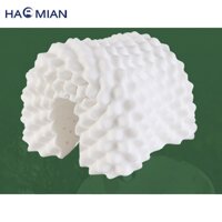 Áo sơ mi nữ cổ trụ bèo nữ tính ah26 - S