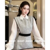 Áo sơ mi nữ dự tiệc cổ đính đá thiết kế Kyo Shirt JOLIE LOFT, áo sơ mi sang trọng đi chơi