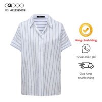 Áo Sơ Mi Nữ G2000 (4122385078) Màu Xanh