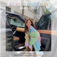 Áo sơ mi nữ hở nhiều màu hàng cover [monhy clothing]