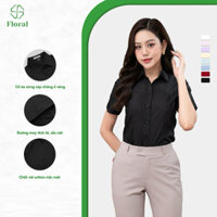 Áo sơ mi nữ ngắn tay  Thái Hoà