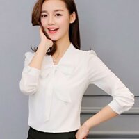 Áo sơ mi nữ tay dài 1A6825